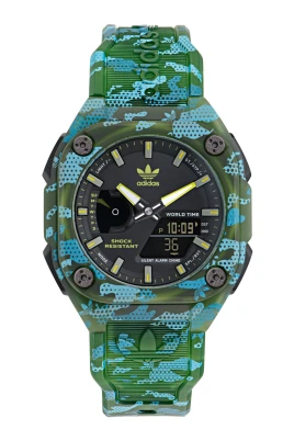 City Tech One GRFX Camo Klocka