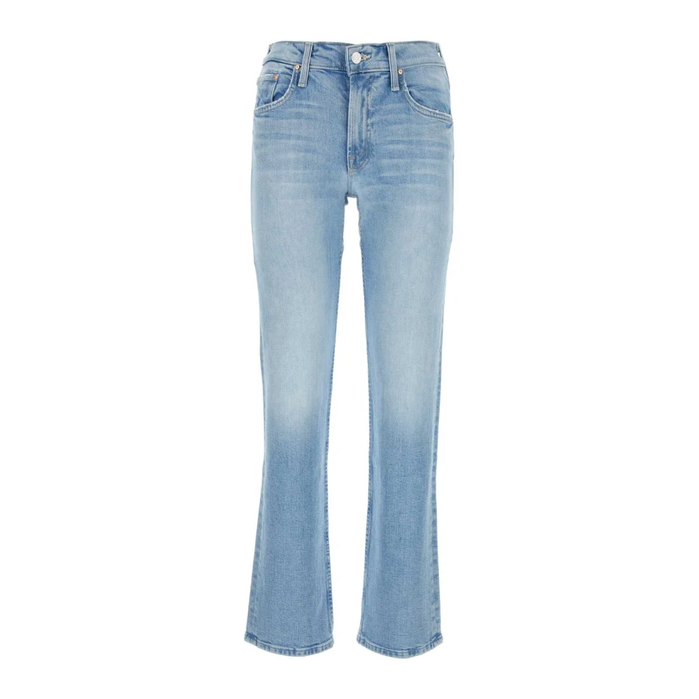 Mother Flared Jeans Blue Dames