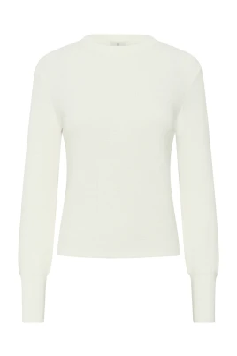Chalk Pullover Stickad Tröja