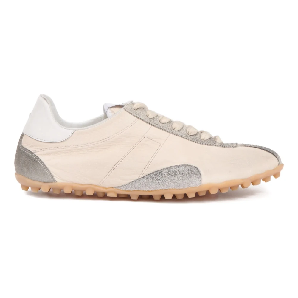 Maison Margiela Sprinters Low Top - Female - Sneakers - White - 3 Uk - Shoes