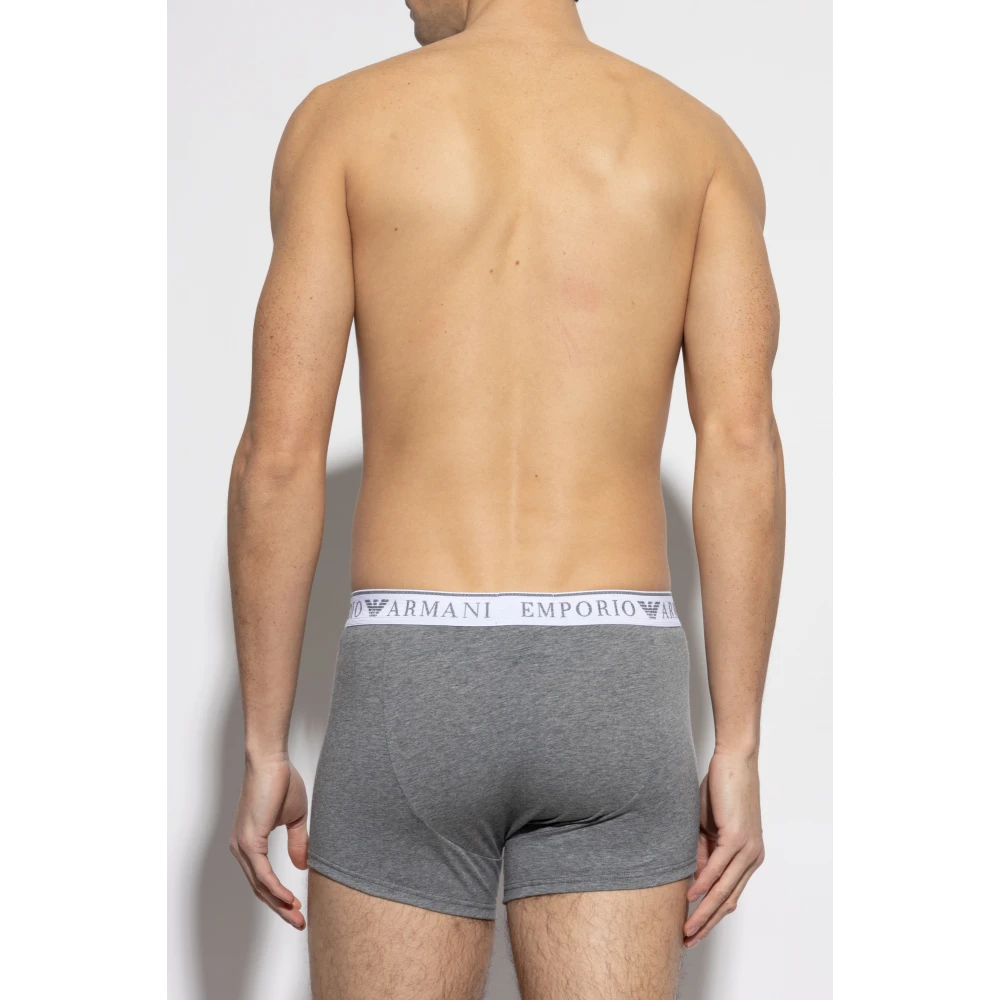 Emporio Armani Twee-pack boxershorts Multicolor Heren