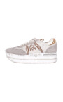 sneakers-beige-en-daim-logo