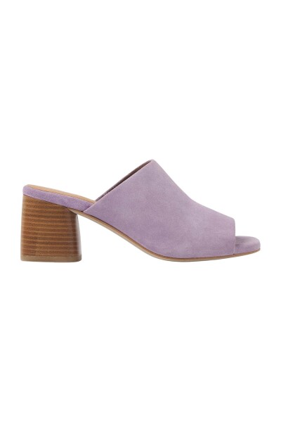 Heeled Mules