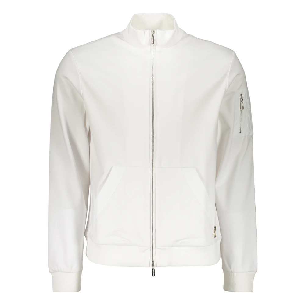Sweatshirts & Hoodies > Zip-throughs - - Moorer - Modalova