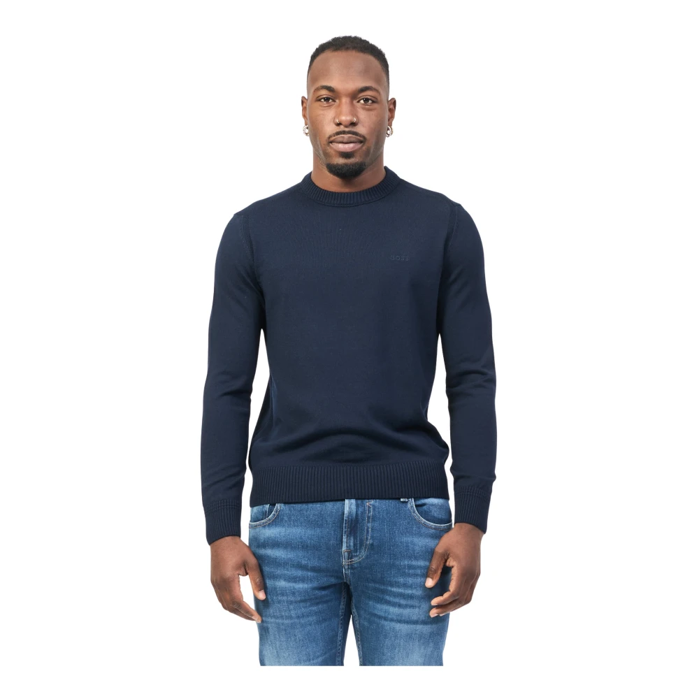 Knitwear > Round-neck Knitwear - - Hugo Boss - Modalova
