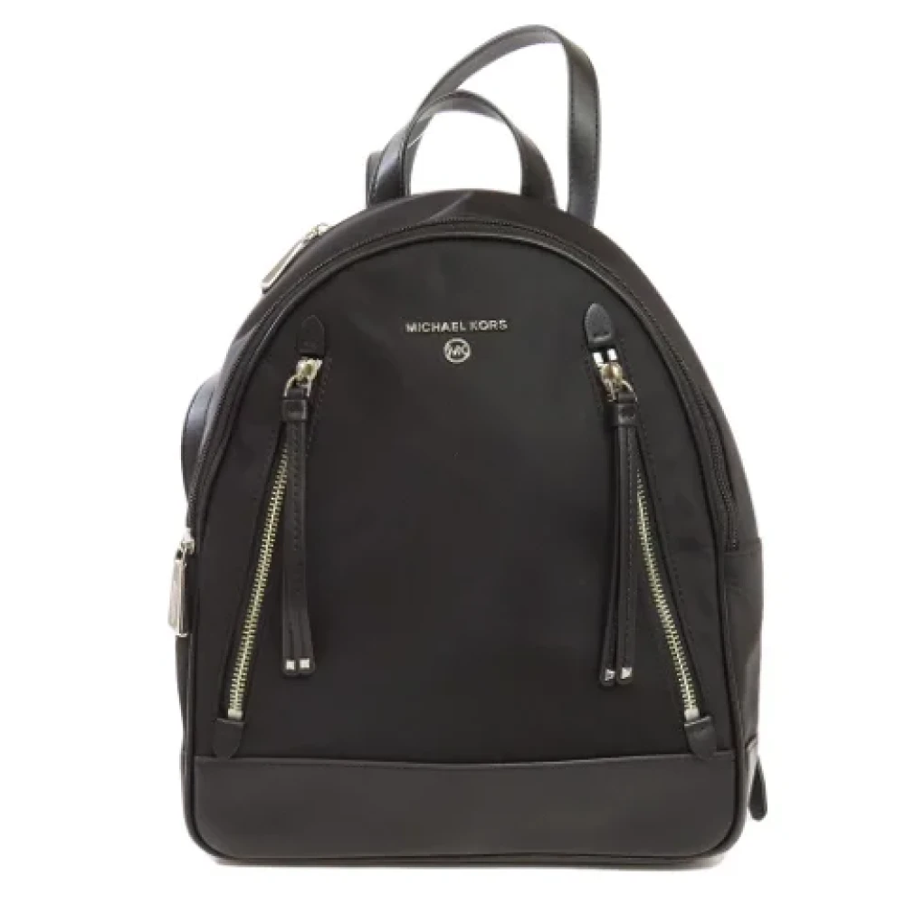 Michael Kors Pre-owned Plastic backpacks Black Dames