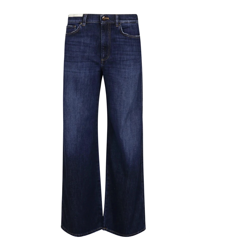 PT Torino Denim Gemaakt van Premium Materialen Blue Dames
