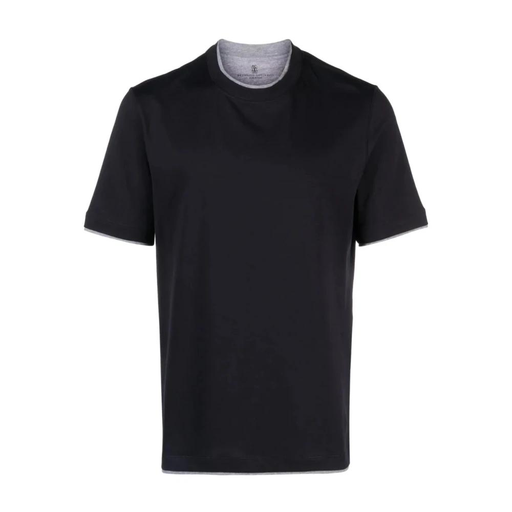 Tops > T-Shirts - - Brunello Cucinelli - Modalova