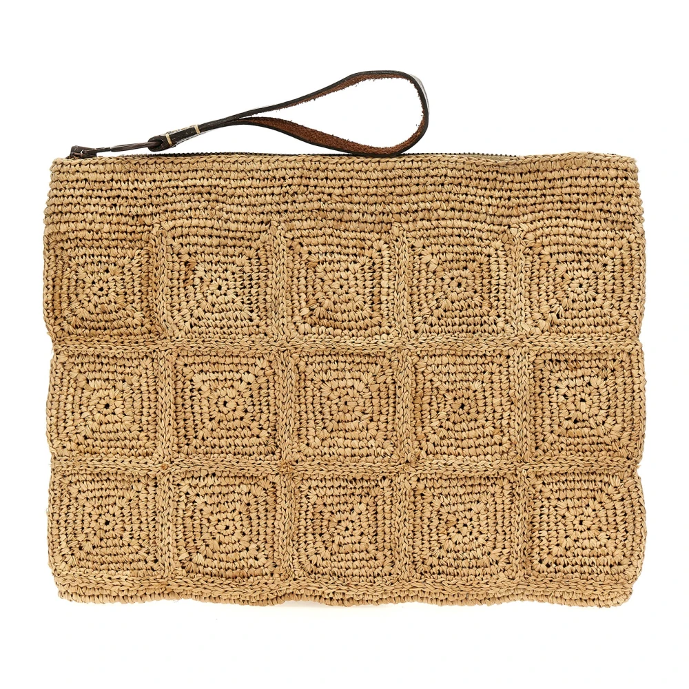 Ibeliv Beige Clutches, Female, One Size, Tanala Clutch