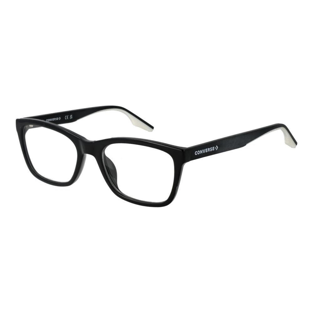 Converse Women's Black Glasses, One Size, Optical Frames Rectangle Style
