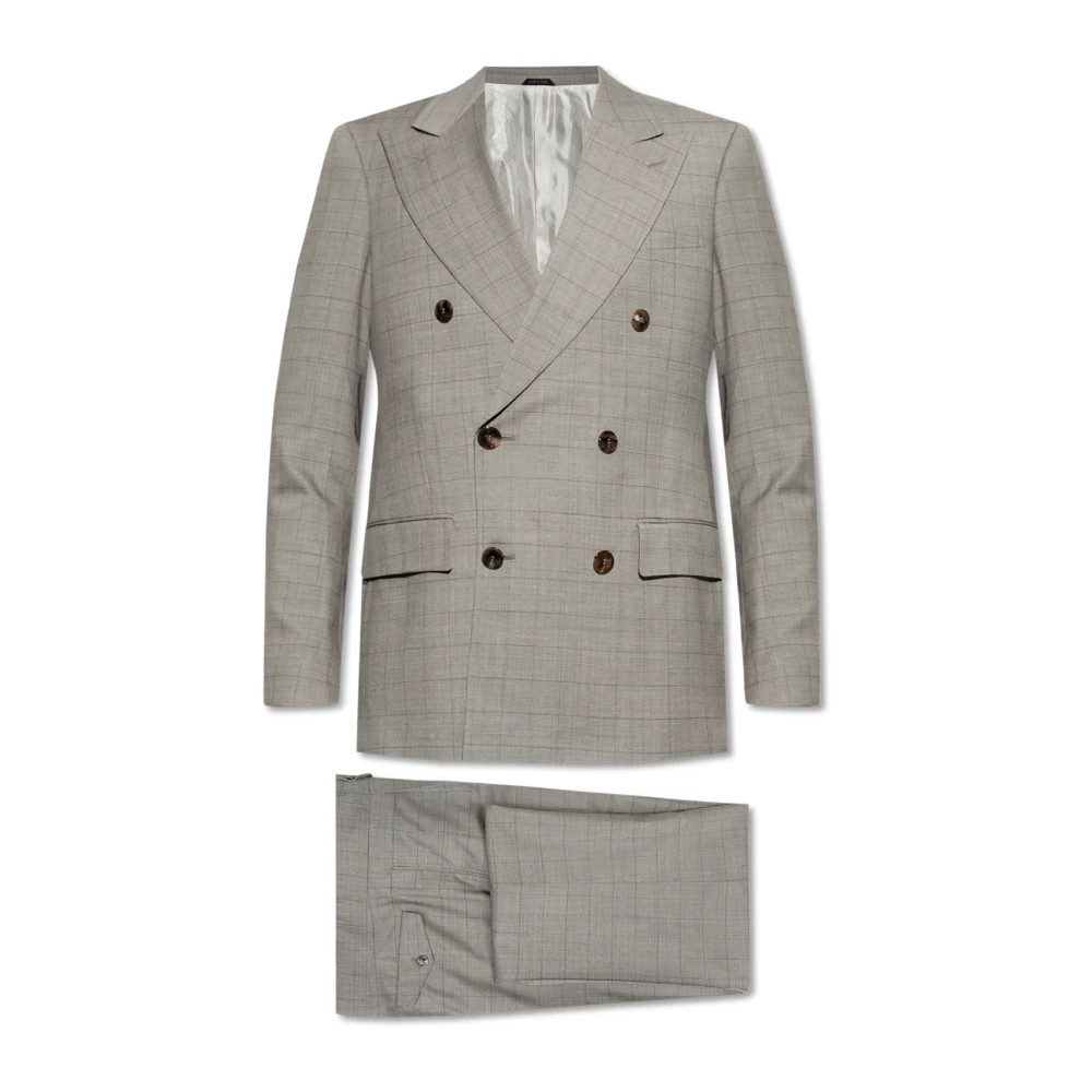 Suits > Suit Sets > Double Breasted Suits - - Giorgio Armani - Modalova