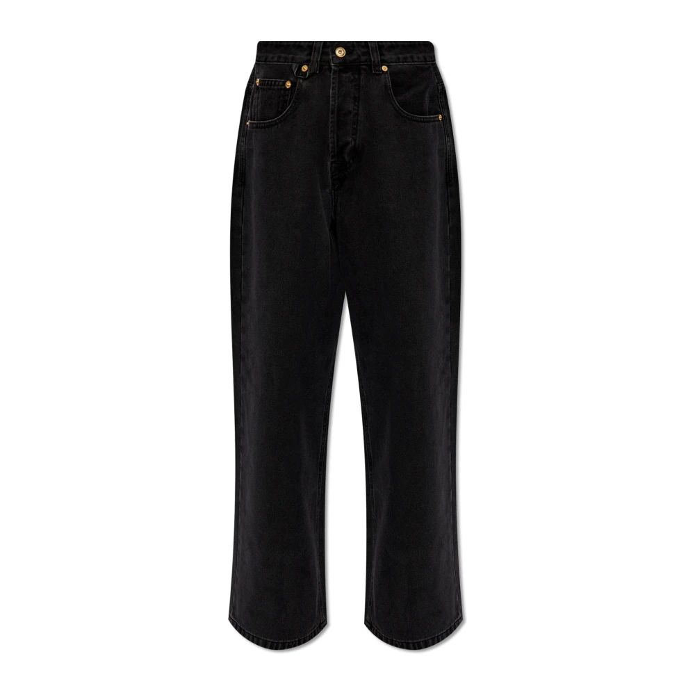 Jeans > Wide Jeans - - Jacquemus - Modalova