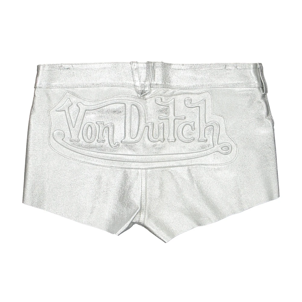 Von Dutch Leonidas Lifestyle Shorts Gray Dames