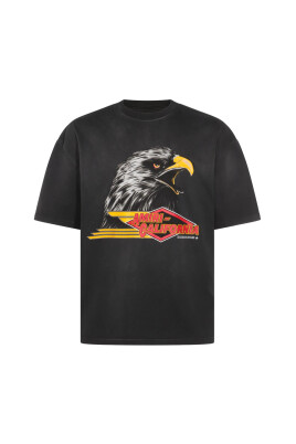 t-shirt-noir-col-rond-manches-courtes