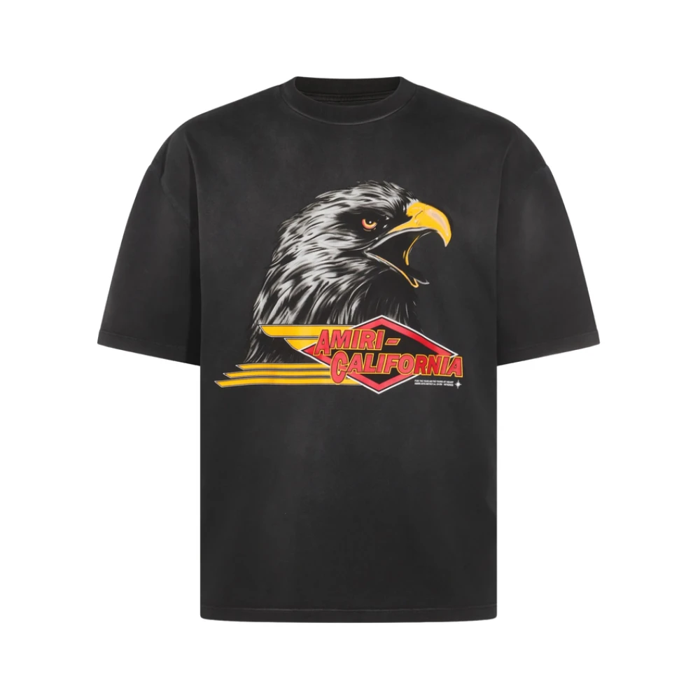 Amiri - Tops > T-Shirts - Black - Amiri - Modalova