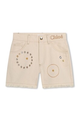 ivory-denim-shorts