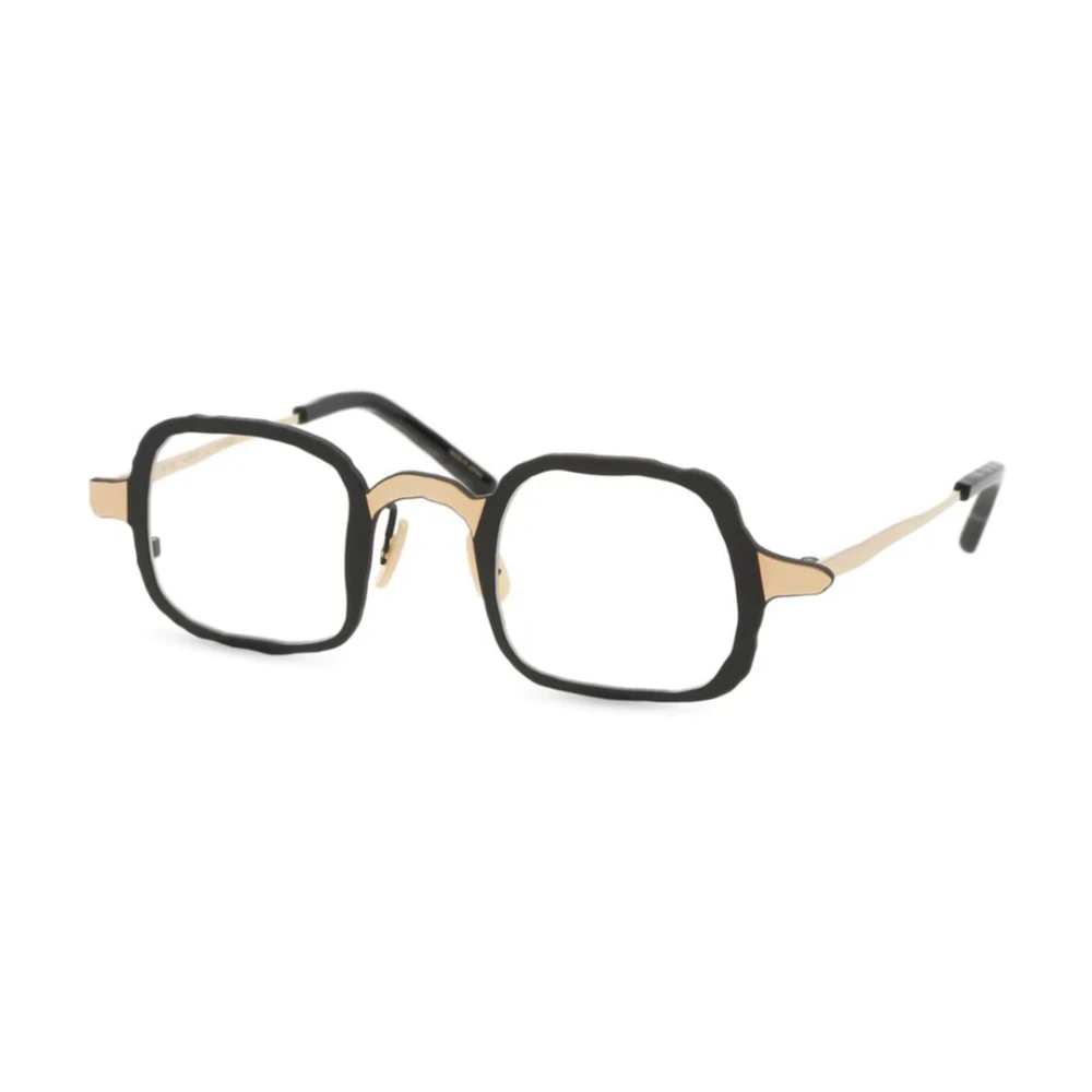 Masahiromaruyama Unisex Black Glasses, 44 Mm, Mm-0086 Optical Frame