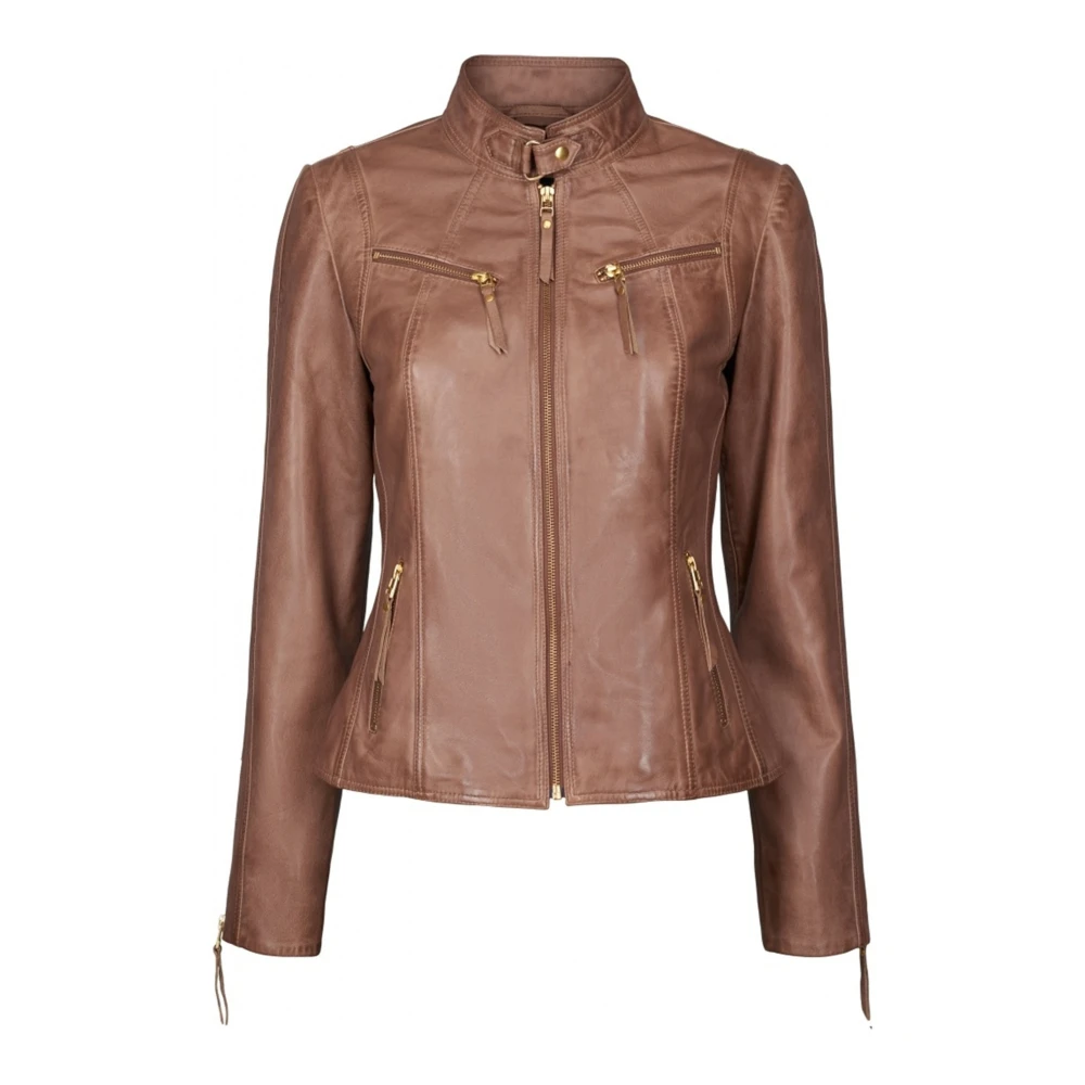 Jackets > Leather Jackets - - Btfcph - Modalova