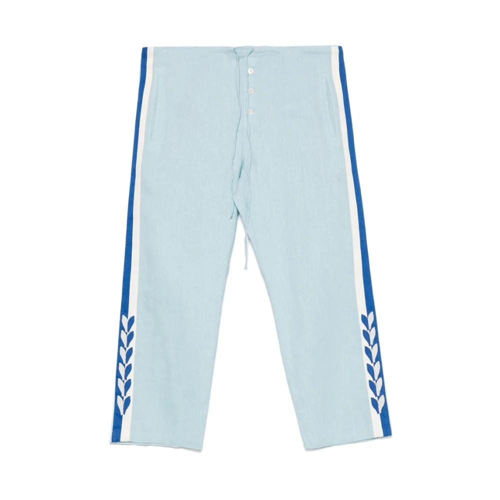 Trousers > Straight Trousers - - Bode - Modalova