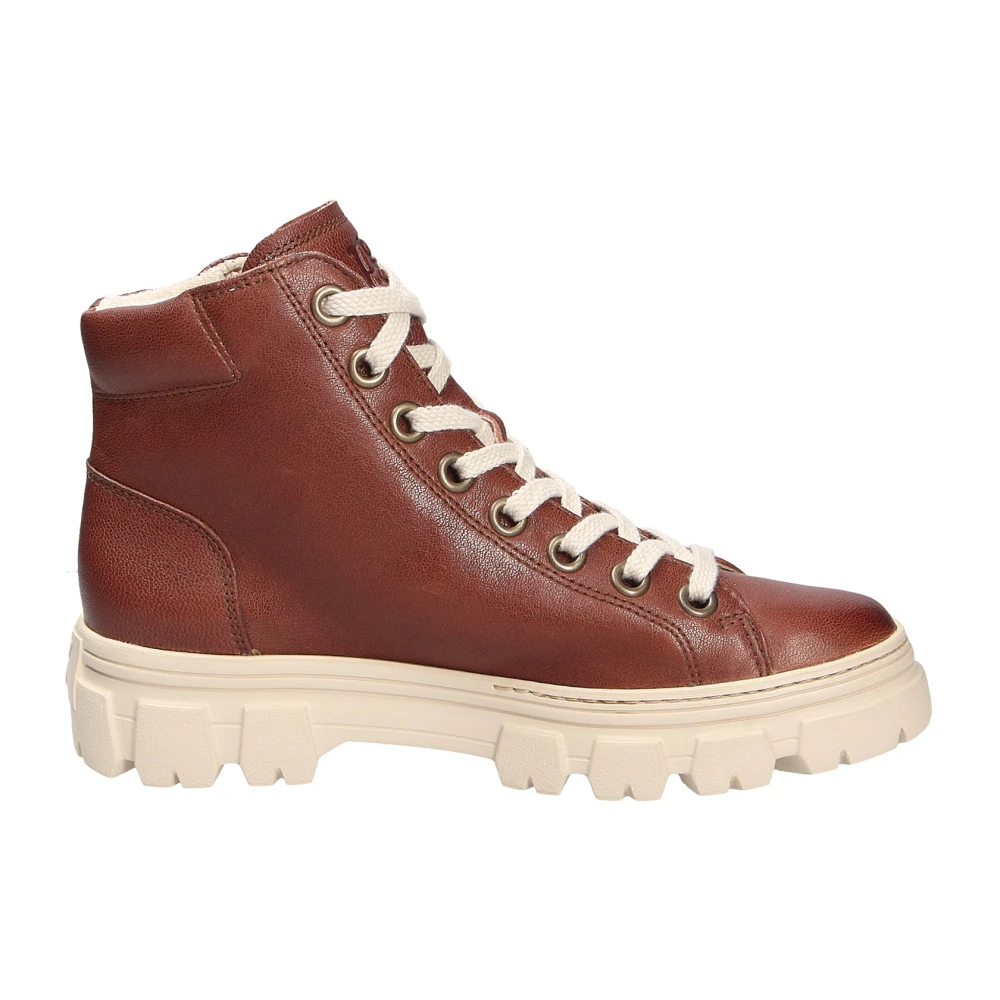 Paul Sneakers Dames Schoenen Bruin