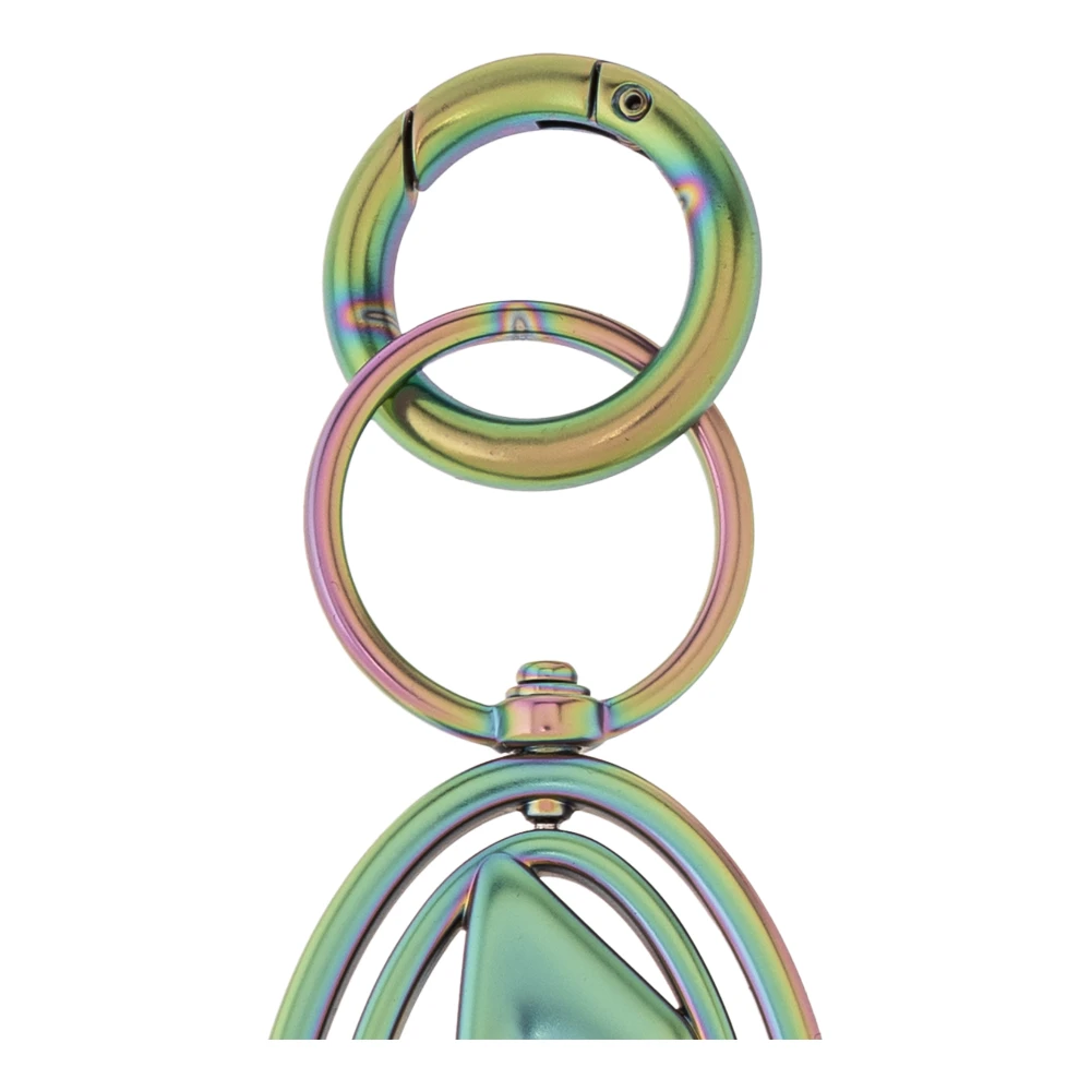 Diesel Sleutelhanger met 1DR KEY logo Multicolor Dames