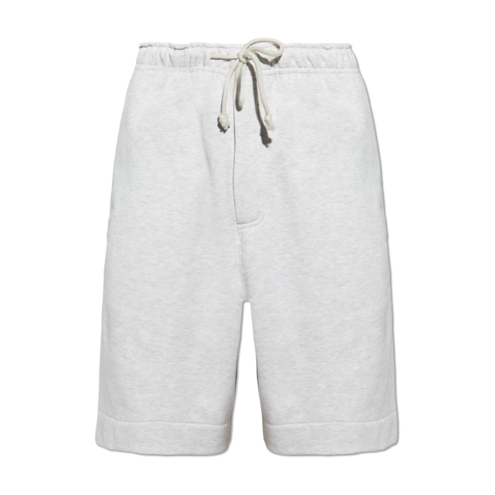 Herre, Shorts, Grå, L