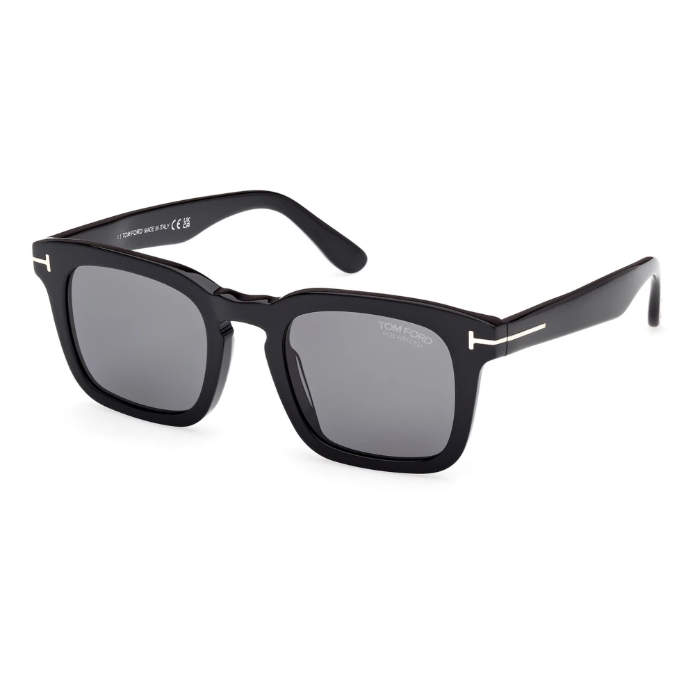 Tom Ford Unisex Black Dax Sunglasses - Sunglasses - 50 Mm - Accessories