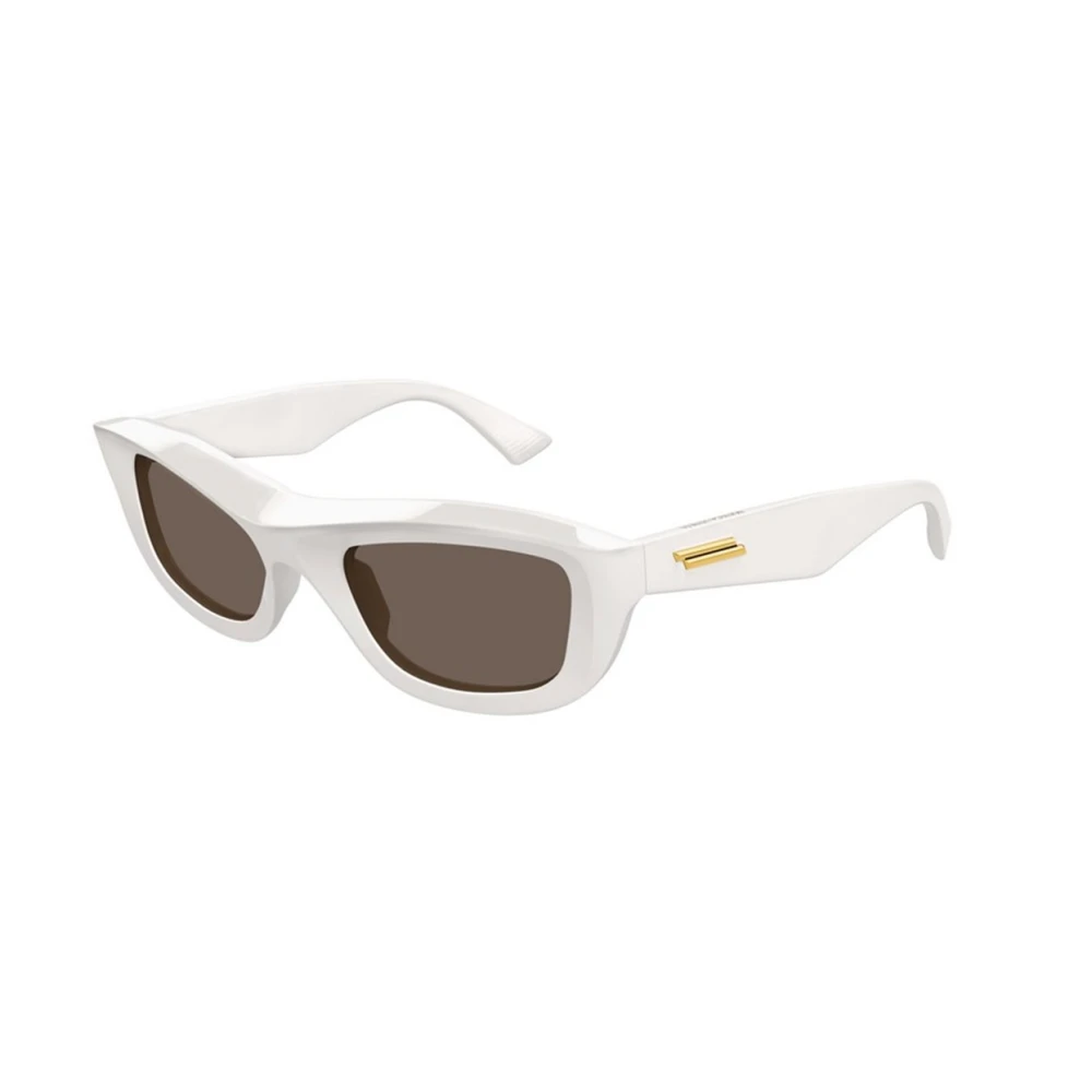Bottega Veneta Unisex Beige Authentic Stylish Glasses Premium Quality - Sunglasses - 54 Mm - Accessories