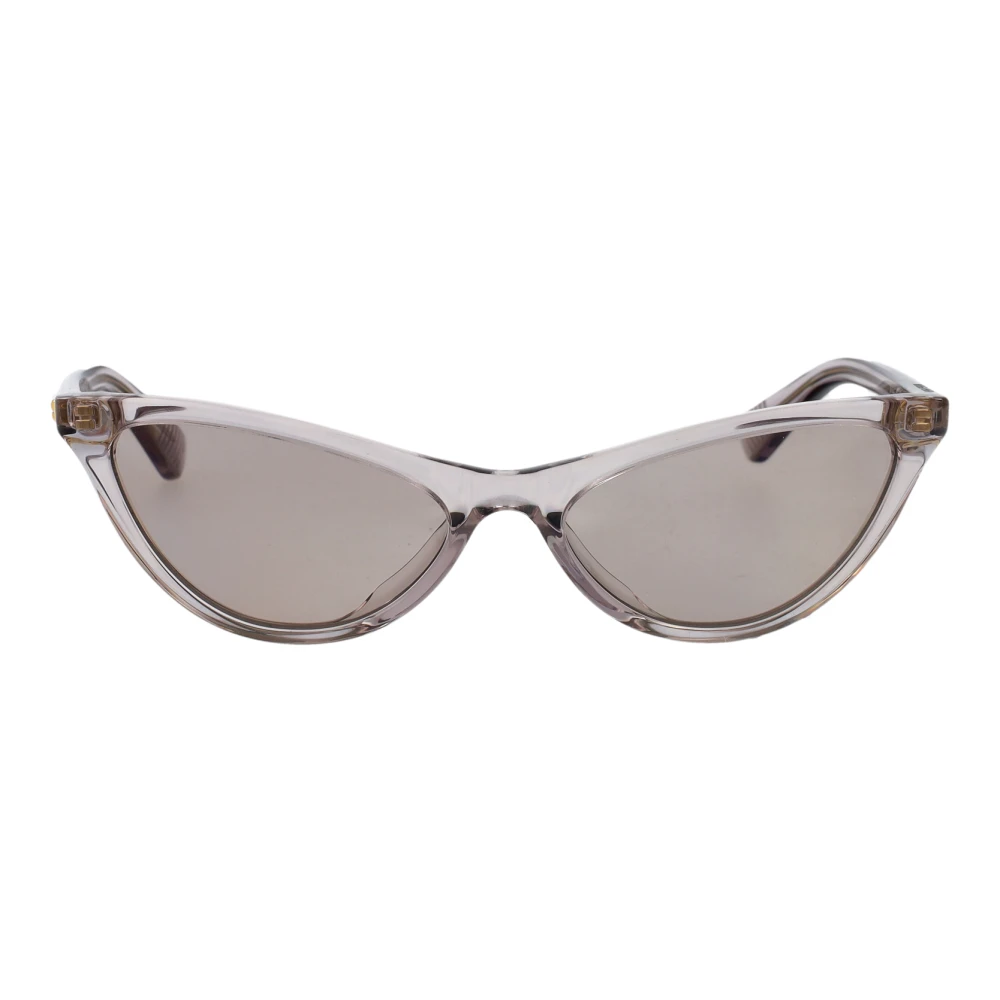 Bottega Veneta Women's Gray Sunglasses, 56 Mm, Cat Eye Sunglasses