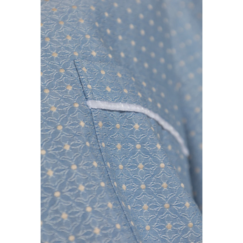 ETRO Gestreept overhemd Blue Dames