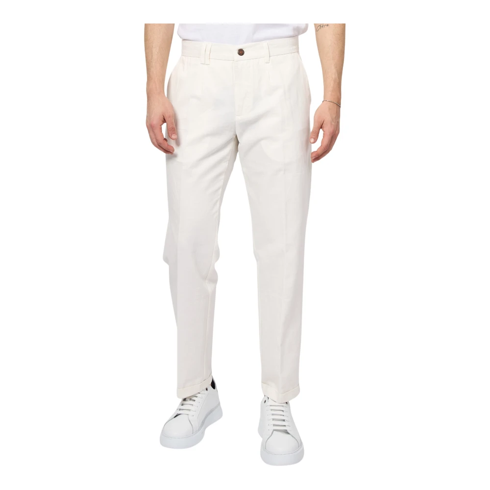 Trousers > Straight Trousers - - YES ZEE - Modalova