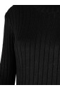 robe-tricotee-a-rayures
