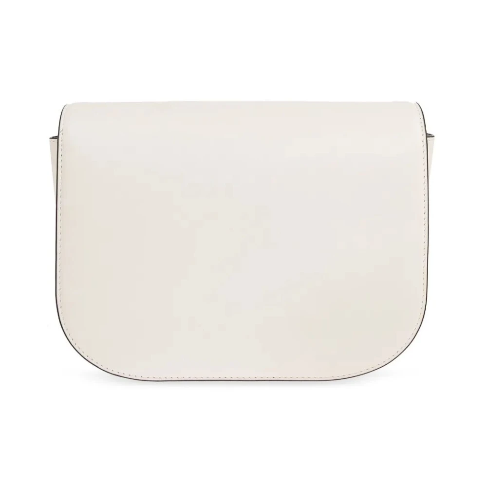 Furla Ronde Crossbody Tas White Dames