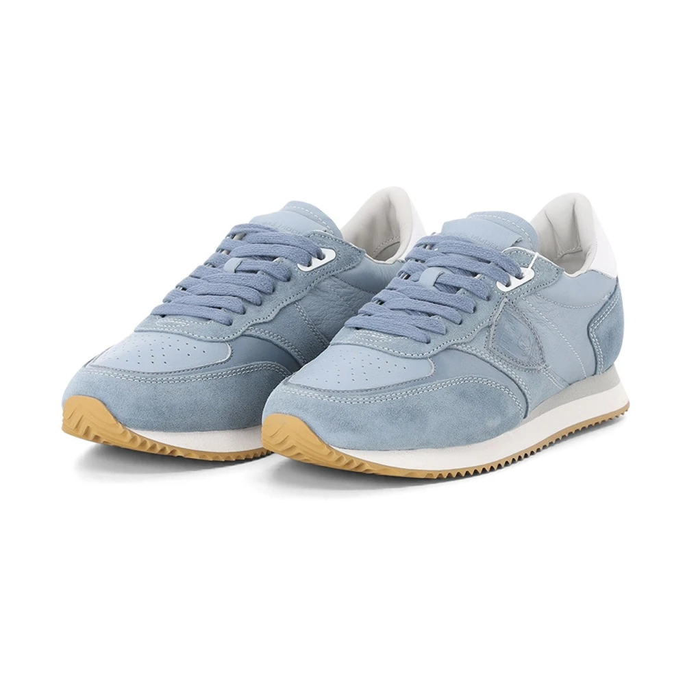 Philippe Model Damen Blau Schuhe, 38 Eugröße:
