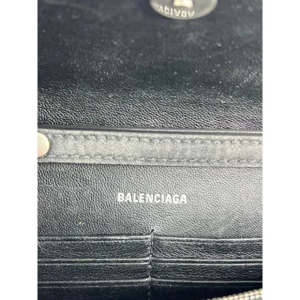 Balenciaga Vintage Pre-owned Leather balenciaga-bags Black Dames