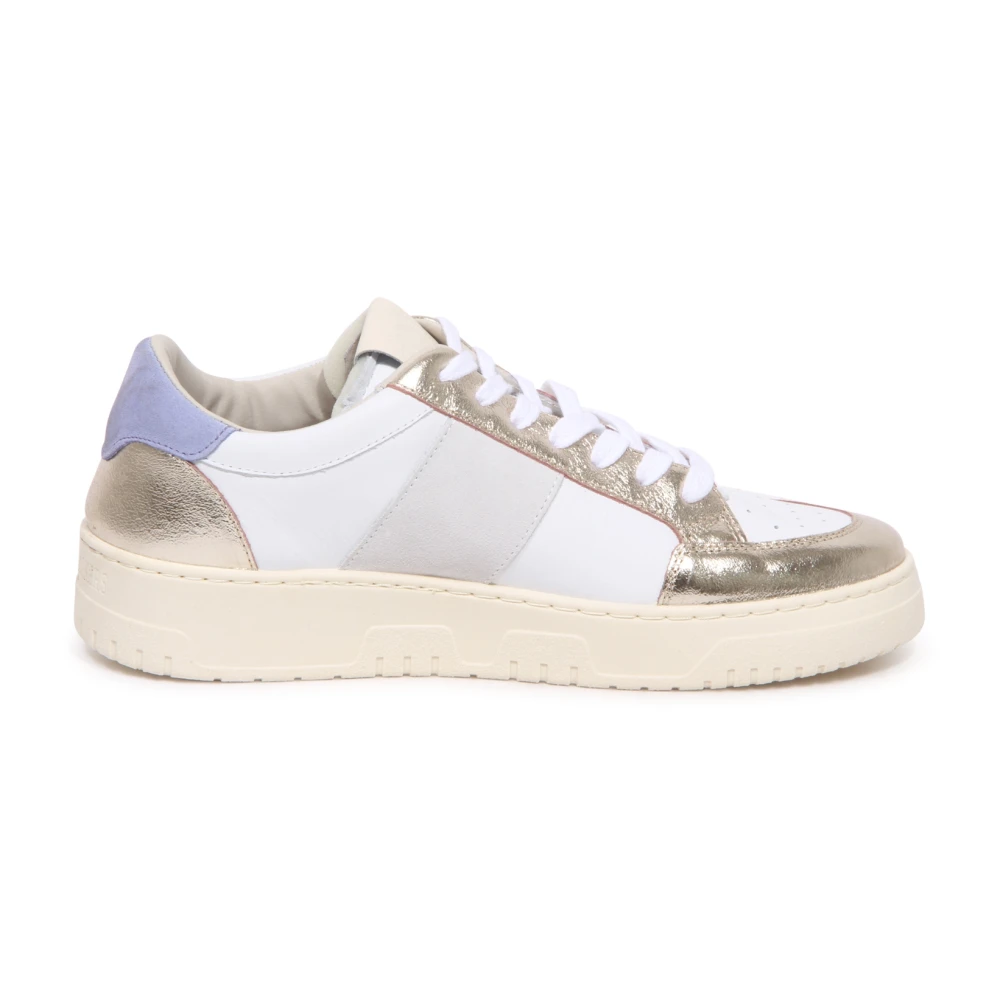 Saint Sneakers Witte Zeilschoenen Gemaakt in Italië Dames Schoenen Veelkleurig Multicolor