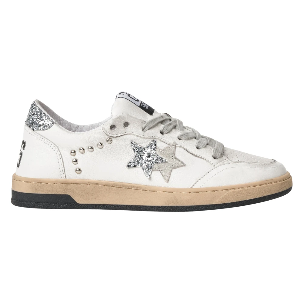 2Star Women's White Low Trainers - Sneakers - 7 Uk - Shoes