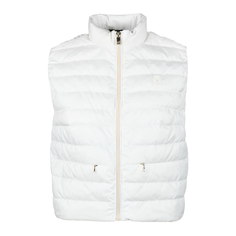 Ciesse Piumini Gewatteerd Vest 100% Polyester White Dames