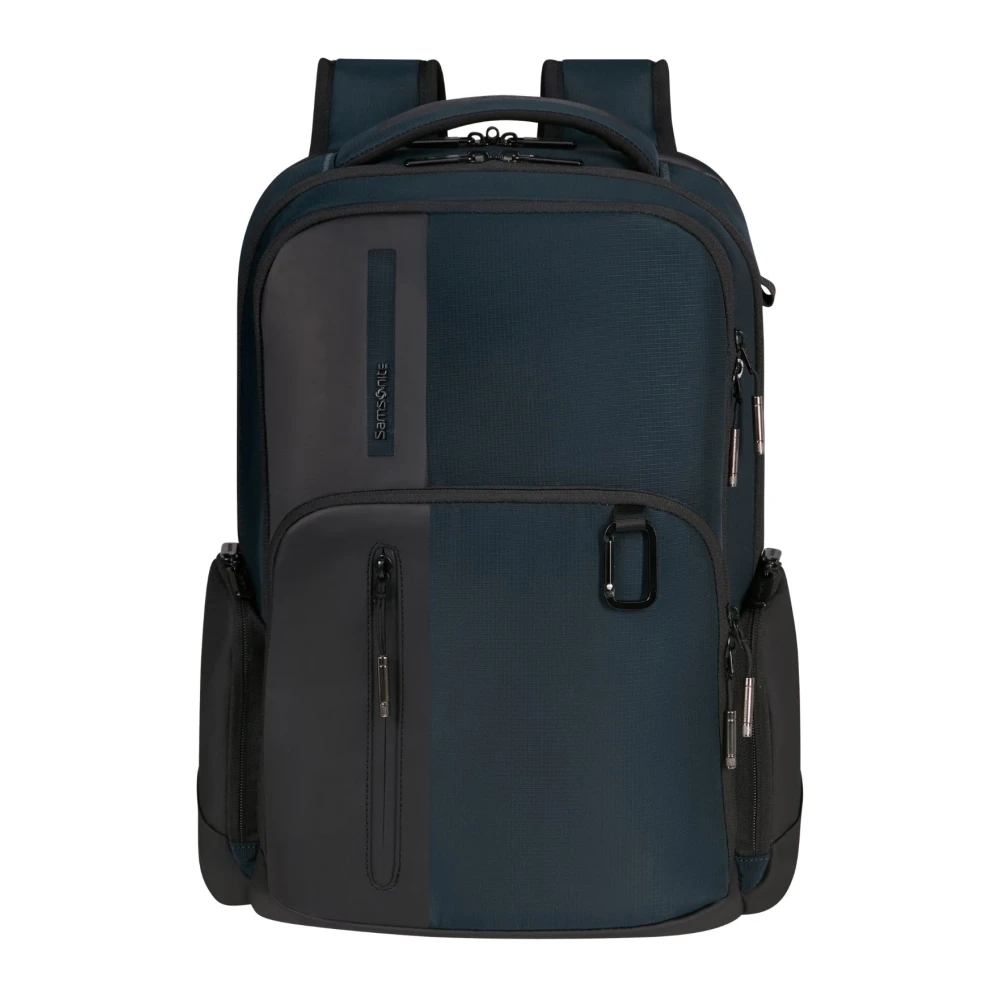 American Tourister Unisex Blue Backpacks, One Size, Biz2go Laptop Backpack 15.6