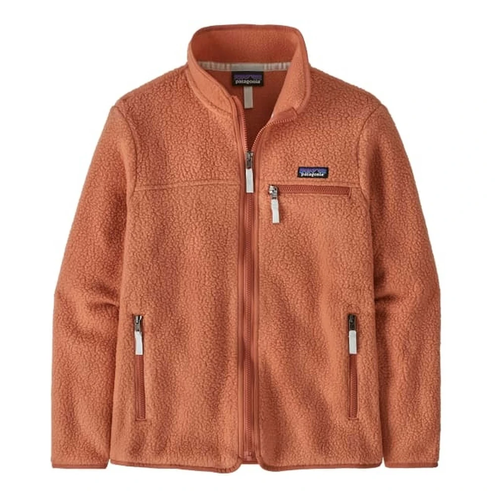 Patagonia Retro Pile Jacka Orange, Dam