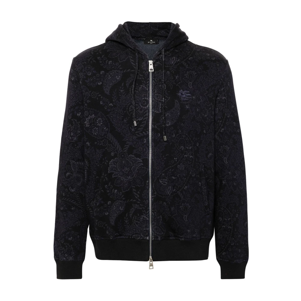 ETRO Stijlvolle hoodie voor mannen Blue Heren