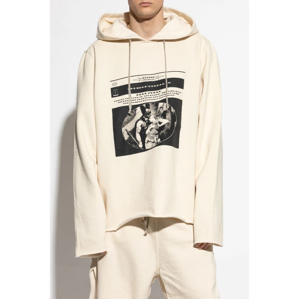 Rick Owens Sweatshirts & Hoodies Beige Heren