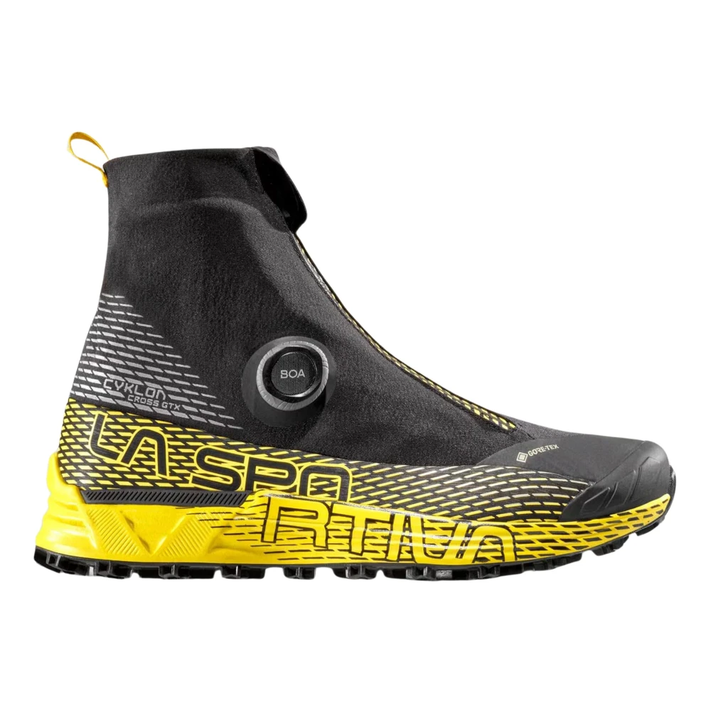 La Sportiva Svart/Gul Cross GTX Skor Multicolor, Herr