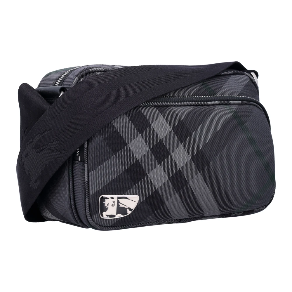 Burberry Heritage Crossbody Tas Black Heren