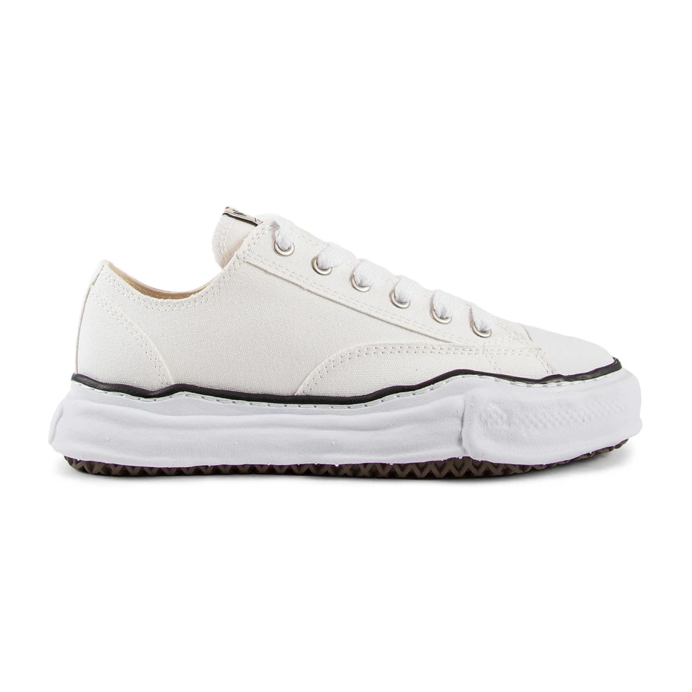 Mihara Yasuhiro Peterson OG Sole Canvas Low Heren Schoenen Wit