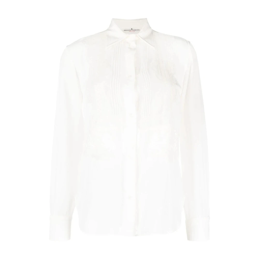 Ermanno Scervino Witte Shirts voor Vrouwen White Dames