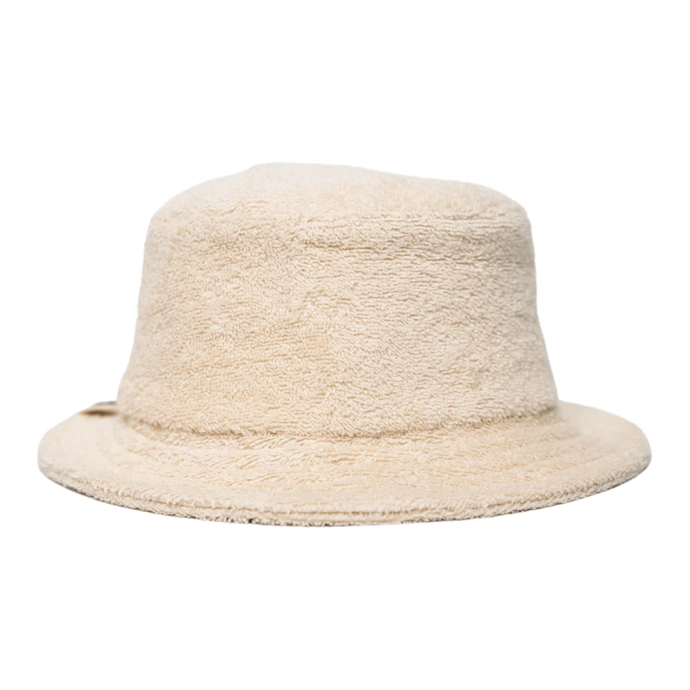 Tekla Stijlvolle Bucket Hat voor vrouwen Beige Dames