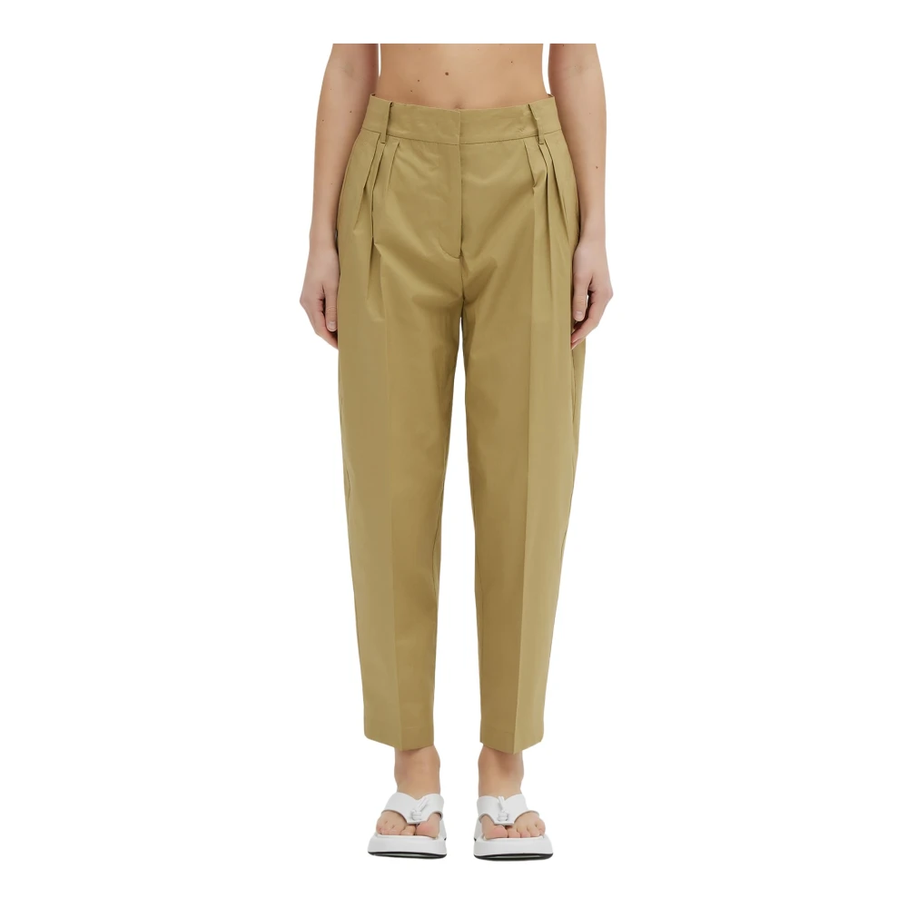 Trousers > Chinos - - Erika Cavallini - Modalova