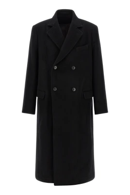 Conference Double-Breasted Coat