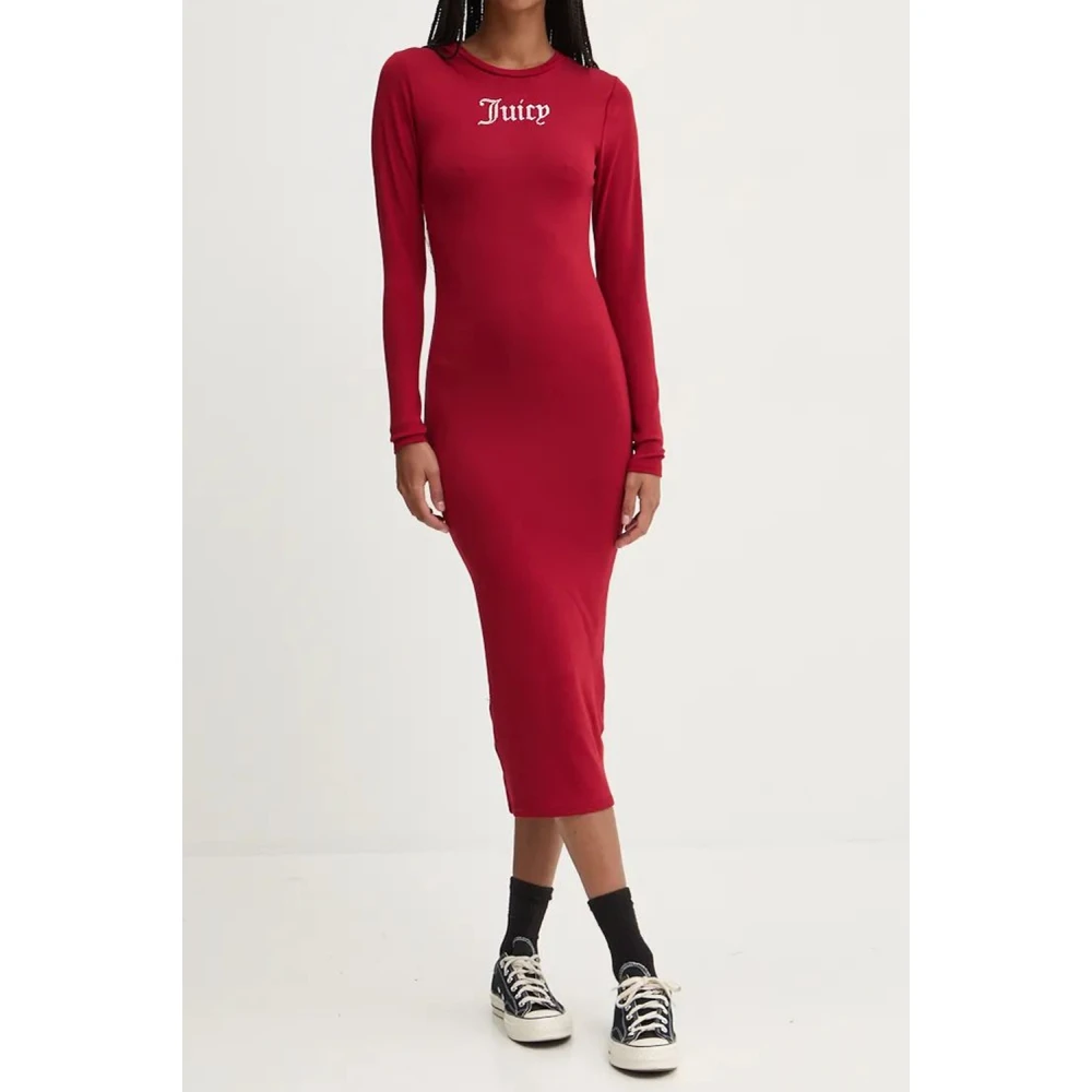 Juicy Couture Rode Jurken voor Vrouwen Red Dames